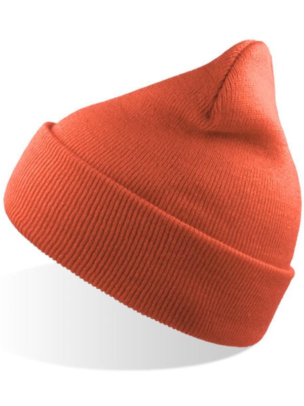 Atlantis Wind Beanie With Turn Up Double Skin Adult