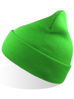 Atlantis Wind Beanie With Turn Up Double Skin Adult - Image 130