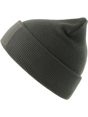 Atlantis Wind S Patch Recycled Beanie Double Skin Cuffed Adult - Image 13