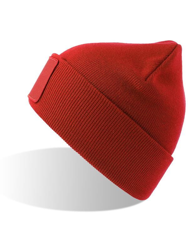 Atlantis Wind S Patch Recycled Beanie Double Skin Cuffed Adult
