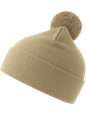 Atlantis Wind S Pompom Recycled Beanie Double Skin Cuffed - Image 11