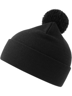 Atlantis Wind S Pompom Recycled Beanie Double Skin Cuffed - Image 12