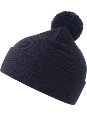 Atlantis Wind S Pompom Recycled Beanie Double Skin Cuffed - Image 14