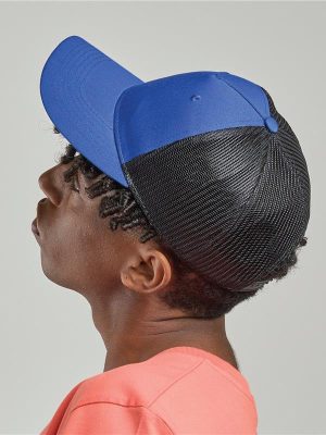 Atlantis Zion Recycled Trucker 5 Panel Cap Adult - Image 1