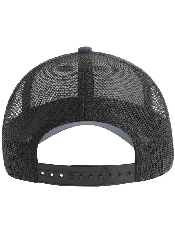 Atlantis Zion Recycled Trucker 5 Panel Cap Adult