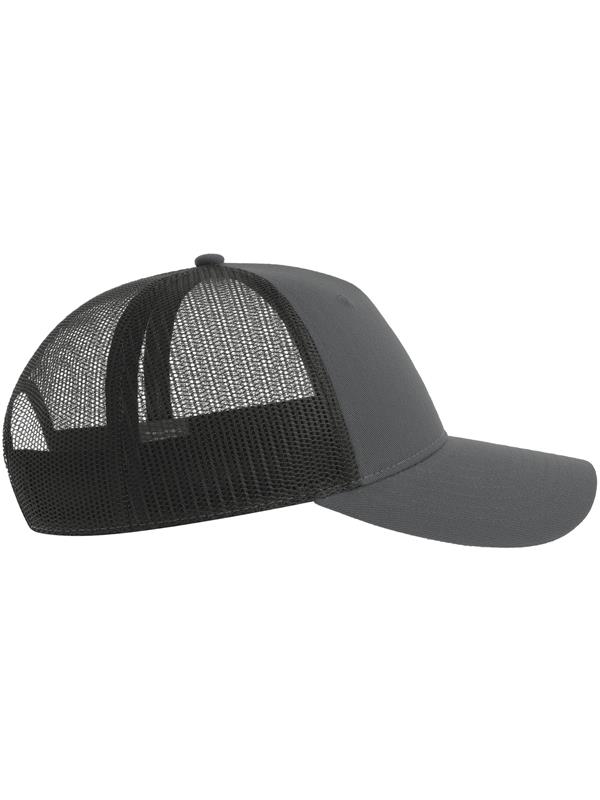 Atlantis Zion Recycled Trucker 5 Panel Cap Adult