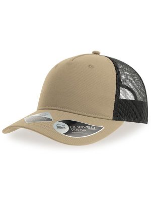 Atlantis Zion Recycled Trucker 5 Panel Cap Adult - Image 27