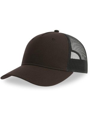 Atlantis Zion Recycled Trucker 5 Panel Cap Adult - Image 16