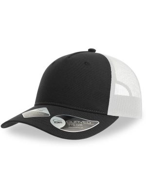 Atlantis Zion Recycled Trucker 5 Panel Cap Adult - Image 11