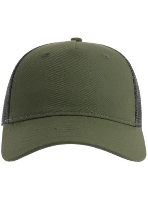 Atlantis Zion Recycled Trucker 5 Panel Cap Adult - Image 41