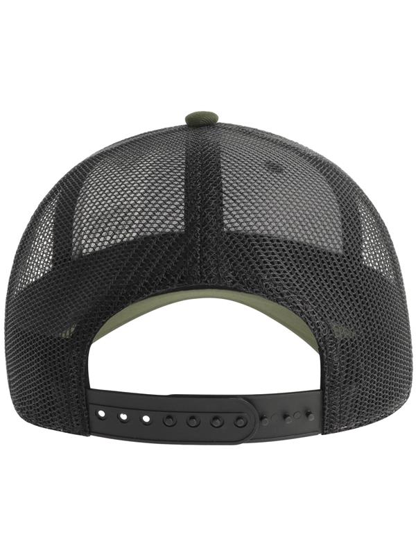 Atlantis Zion Recycled Trucker 5 Panel Cap Adult