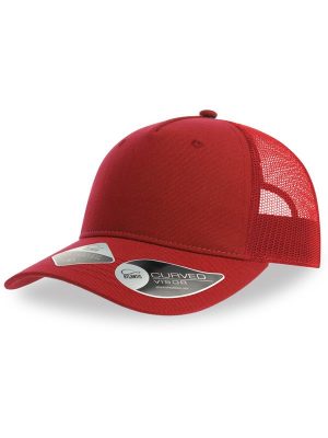 Atlantis Zion Recycled Trucker 5 Panel Cap Adult - Image 44