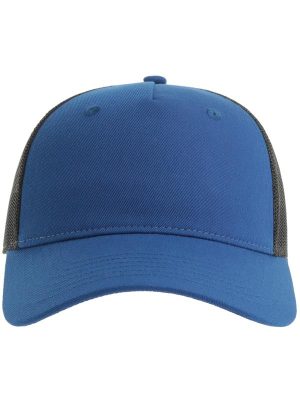Atlantis Zion Recycled Trucker 5 Panel Cap Adult - Image 46