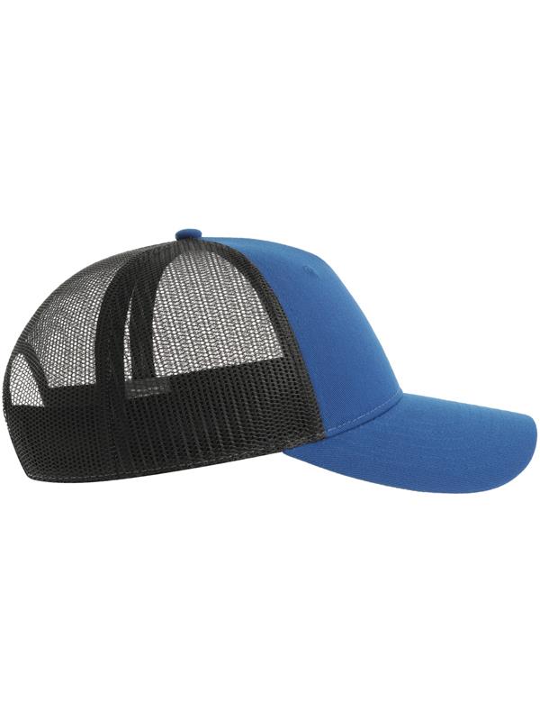 Atlantis Zion Recycled Trucker 5 Panel Cap Adult