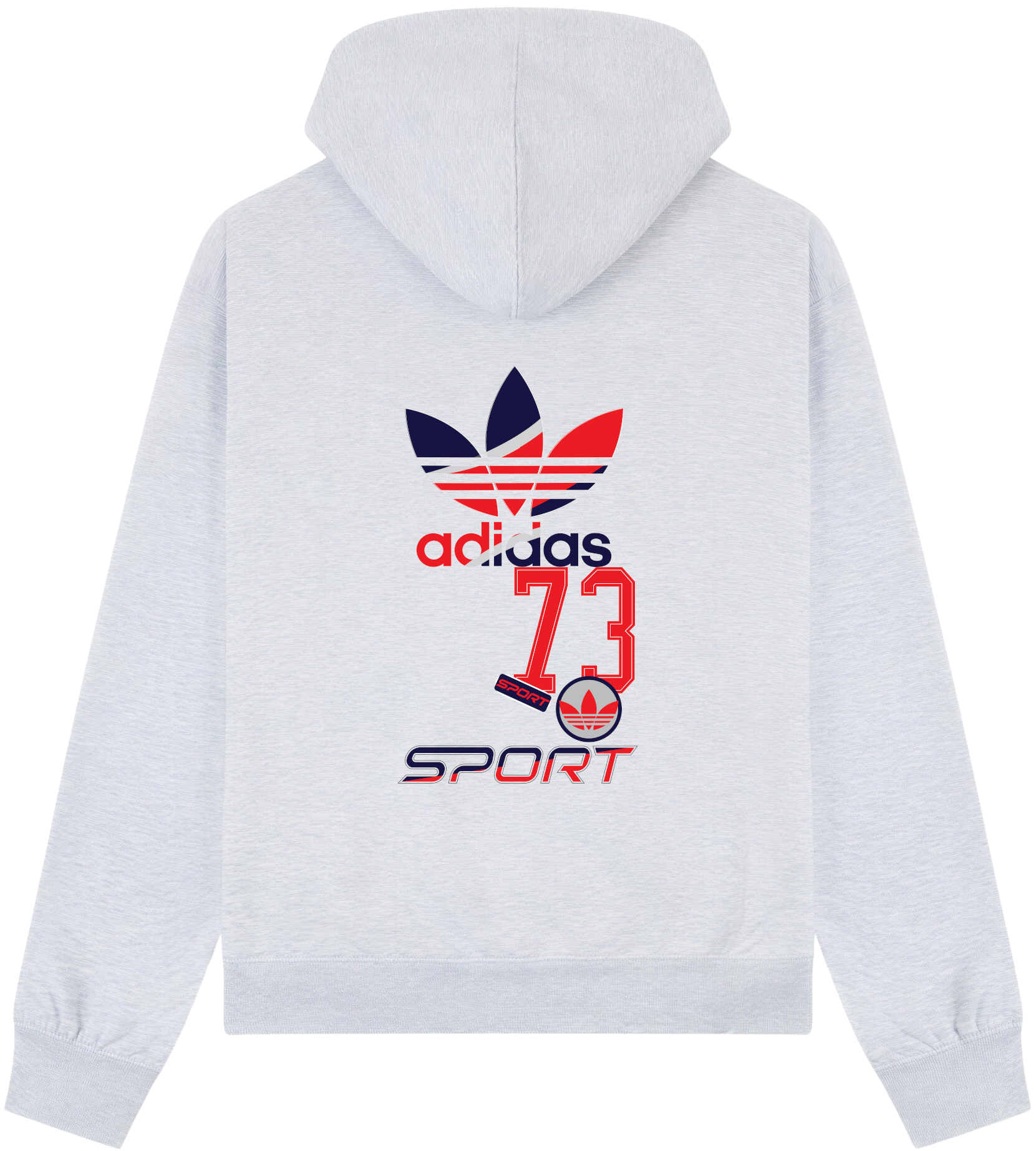 Adidas 73 Sport Hoodie - Image 2