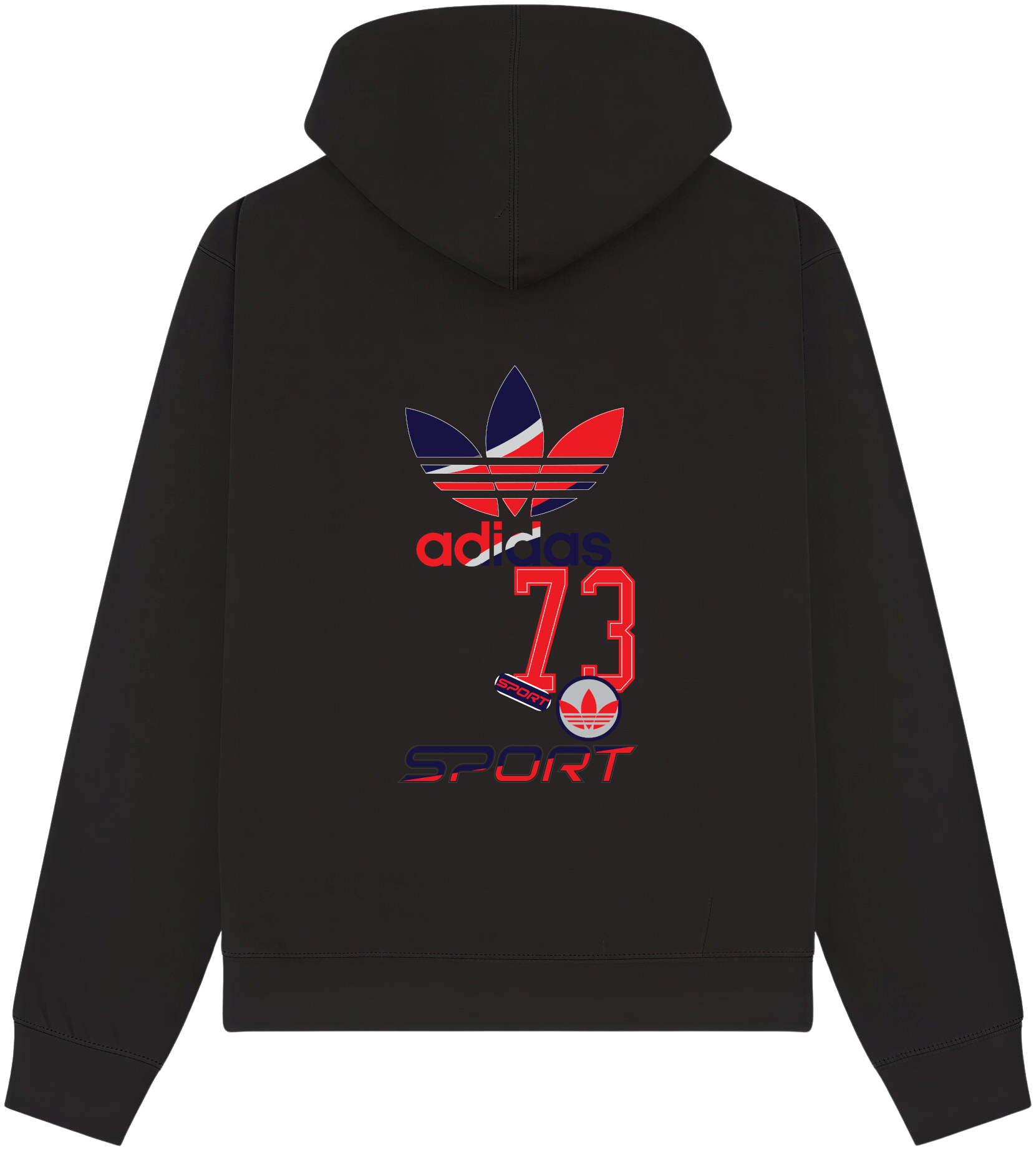 Adidas 73 Sport Hoodie - Image 4