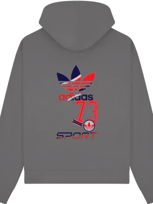 Adidas 73 Sport Hoodie - Image 6
