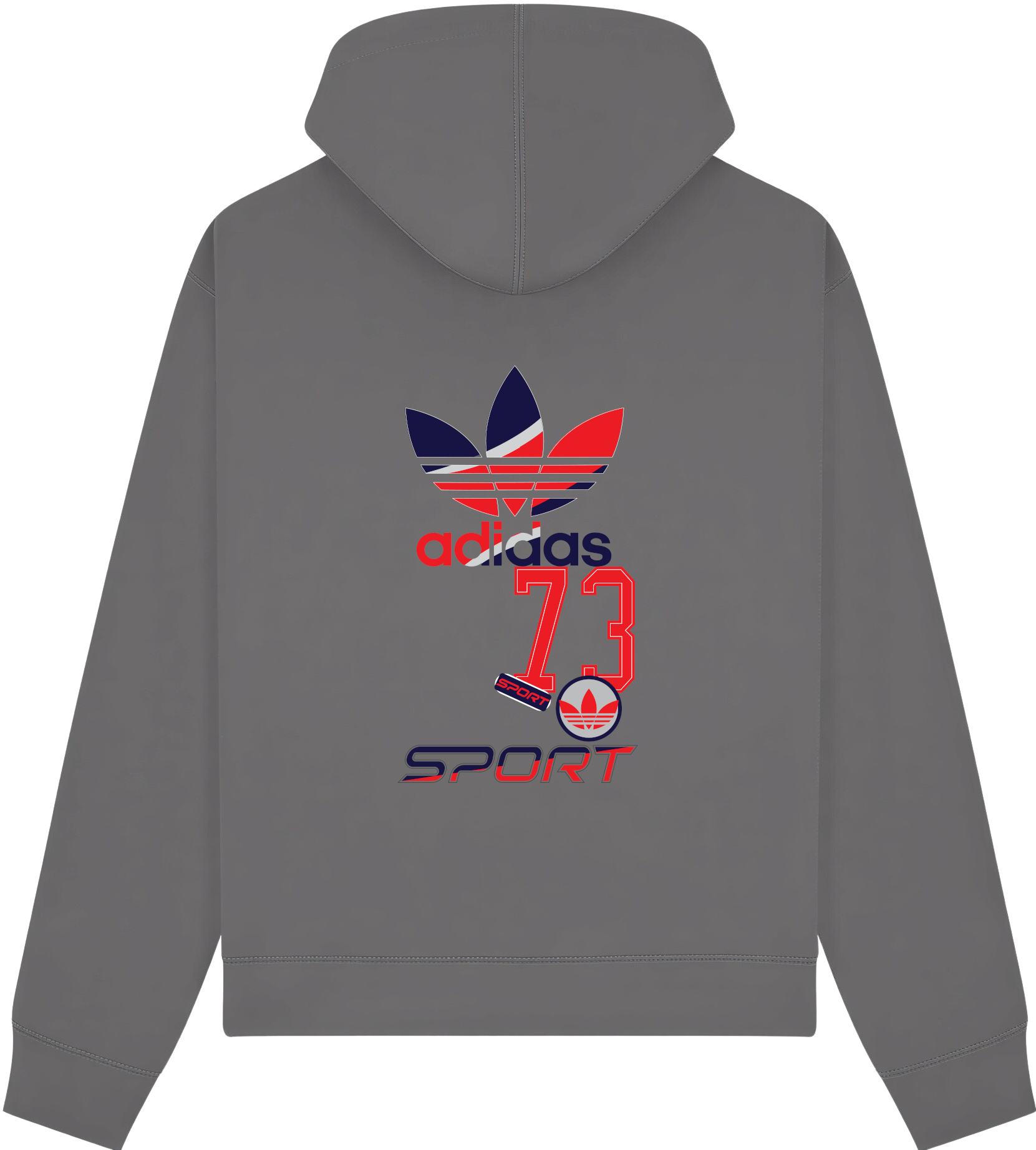 Adidas 73 Sport Hoodie - Image 6
