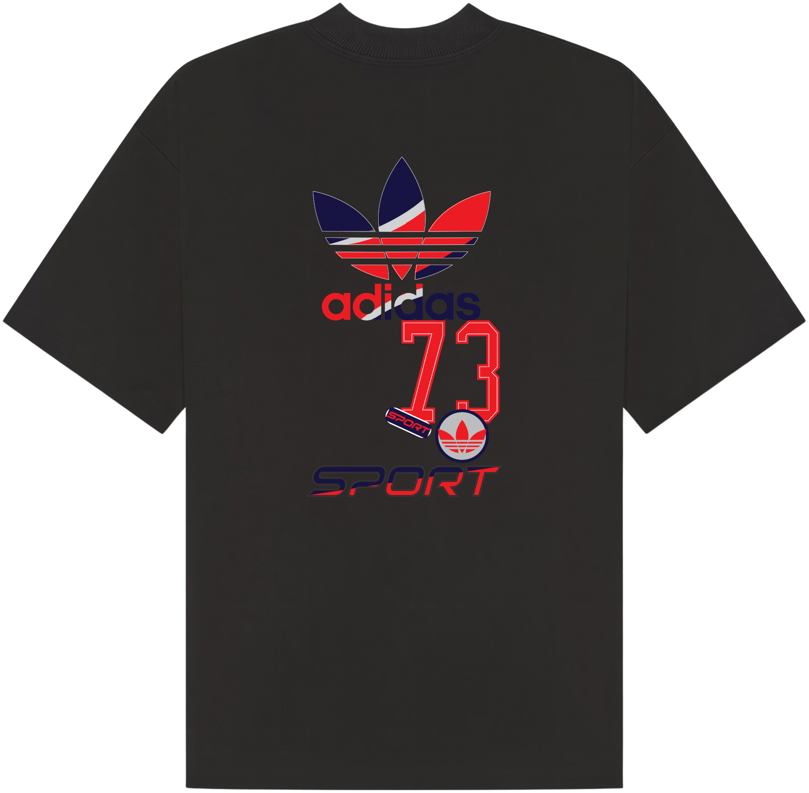 Adidas 73 Sport T-Shirt - Image 2