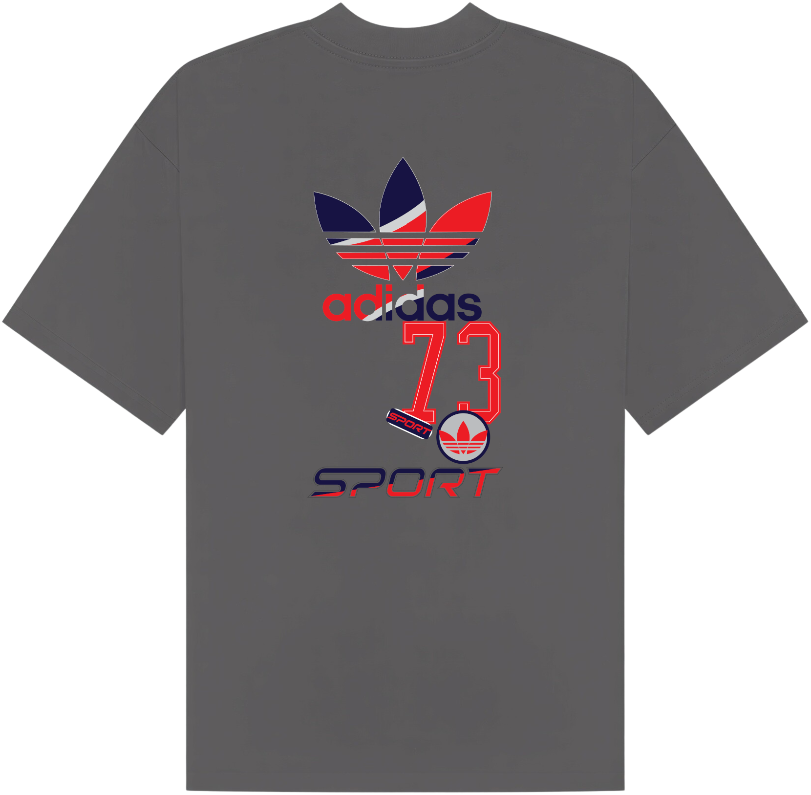 Adidas 73 Sport T-Shirt - Image 4