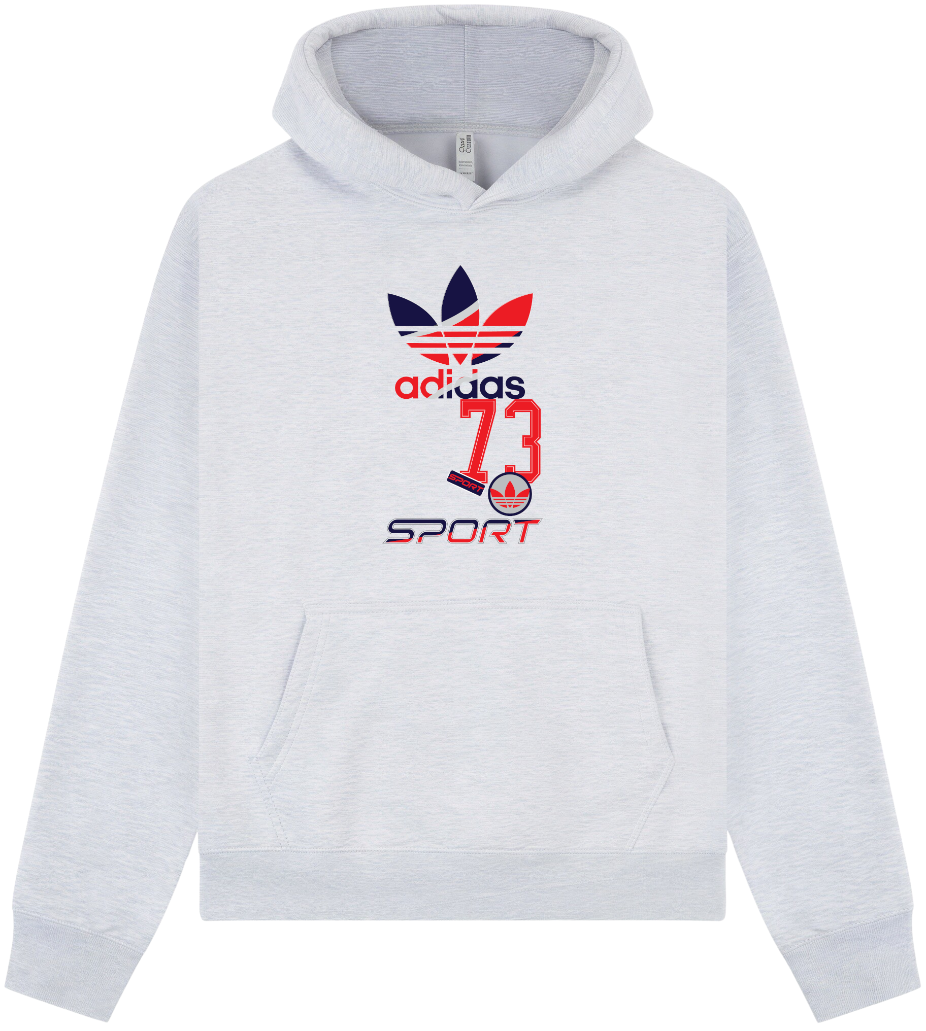 Adidas 73 Sport Hoodie - Image 1