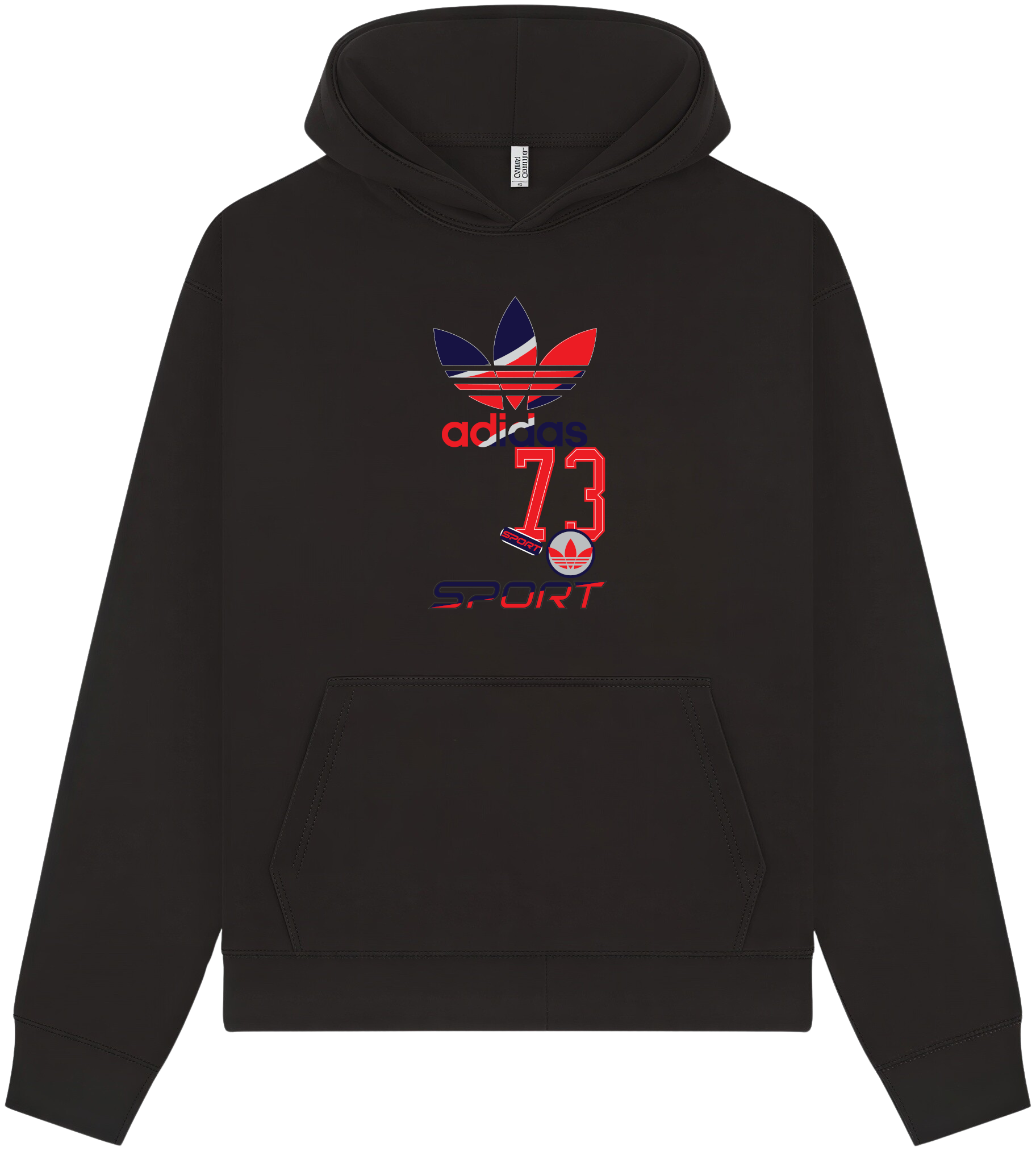 Adidas 73 Sport Hoodie - Image 3