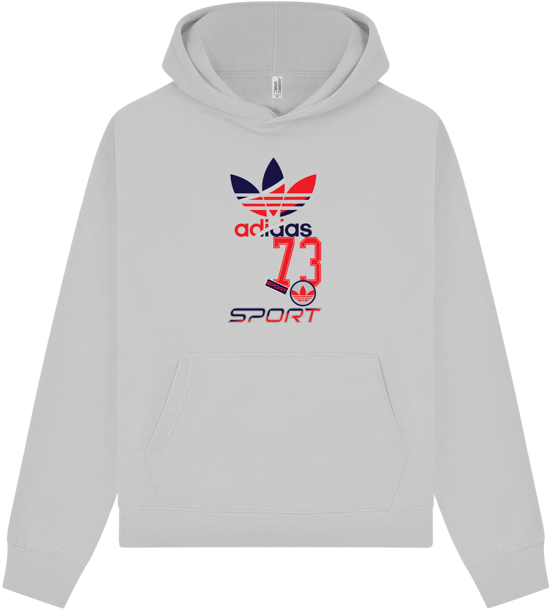 Adidas 73 Sport Hoodie - Image 7