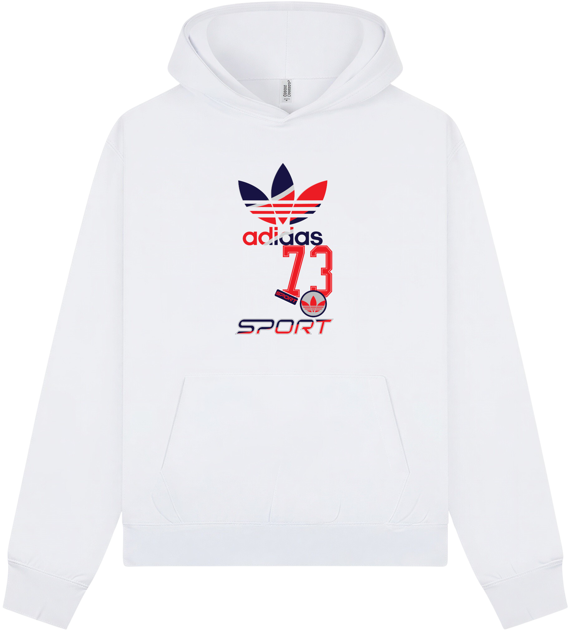 Adidas 73 Sport Hoodie - Image 9