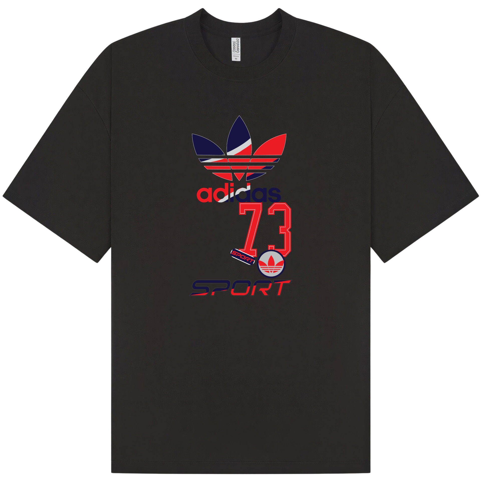 Adidas 73 Sport T-Shirt - Image 1