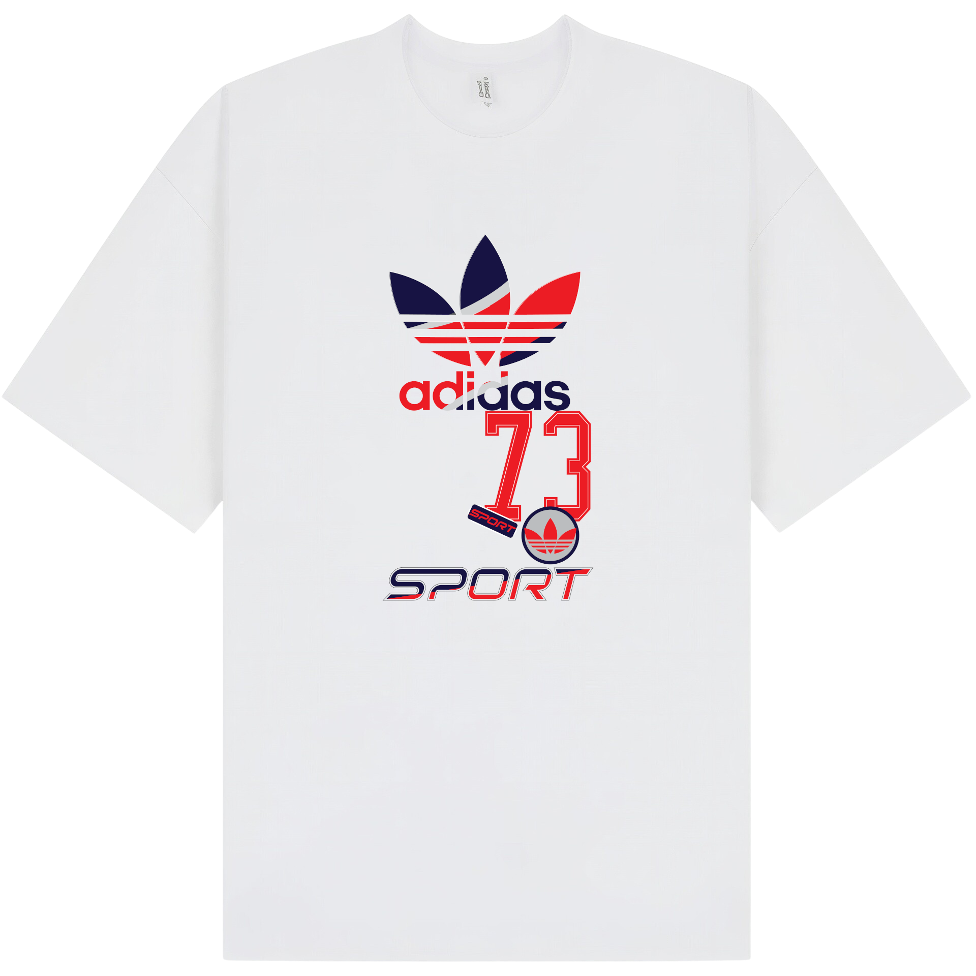 Adidas 73 Sport T-Shirt - Image 5