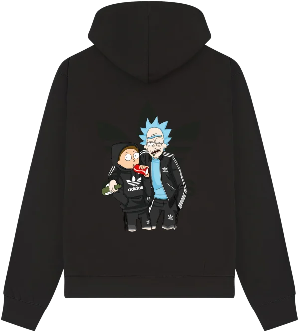 Rick and Morty Homies Printed Regular / Oversize Hoodie