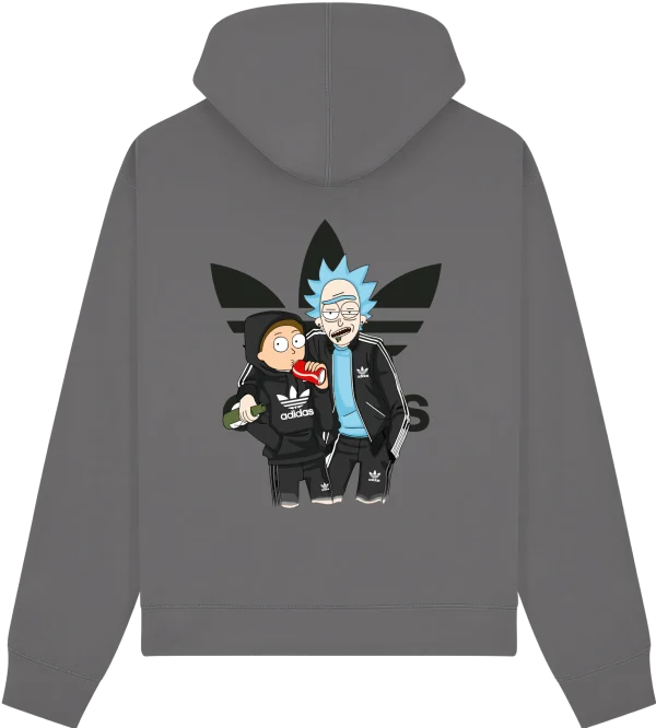 Rick and Morty Homies Printed Regular / Oversize Hoodie