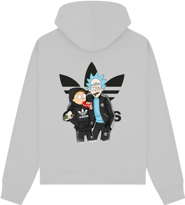 Rick and Morty Homies Printed Regular / Oversize Hoodie