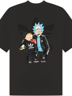 Rick and Morty Homies Printed Premium T-Shirt - Image 6