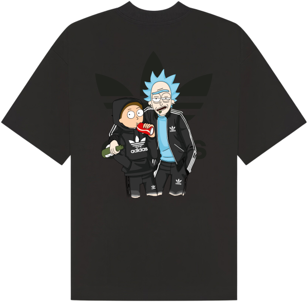 Rick and Morty Homies Printed Premium T-Shirt
