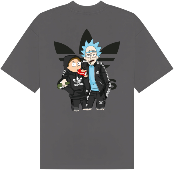 Rick and Morty Homies Printed Premium T-Shirt