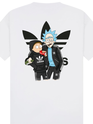 Rick and Morty Homies Printed Premium T-Shirt - Image 4