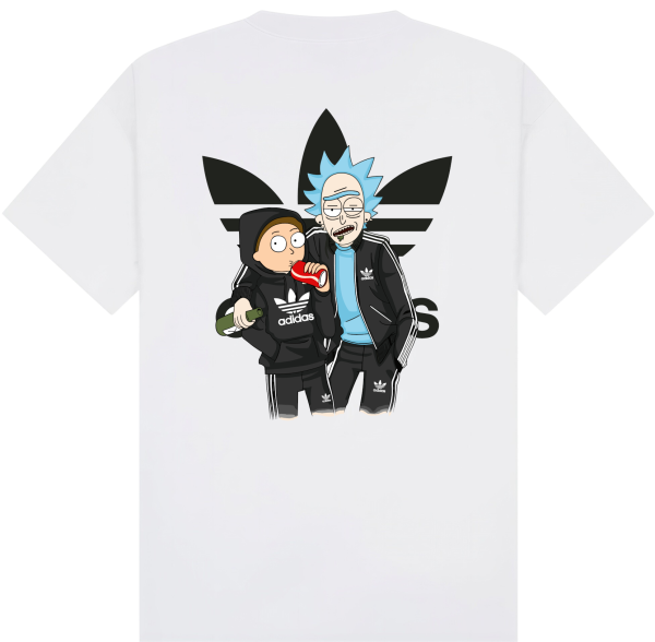 Rick and Morty Homies Printed Premium T-Shirt