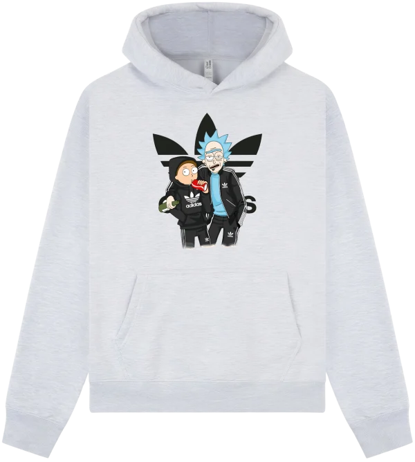 Rick and Morty Homies Printed Regular / Oversize Hoodie