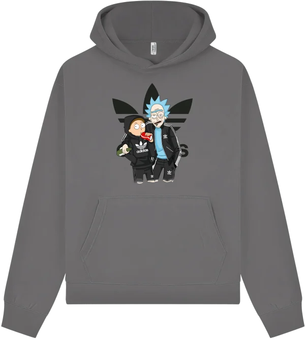 Rick and Morty Homies Printed Regular / Oversize Hoodie
