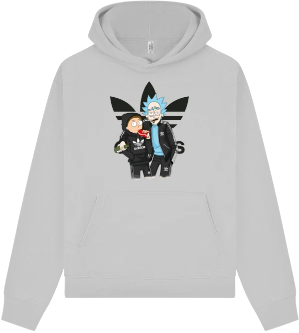 Rick and Morty Homies Printed Regular / Oversize Hoodie