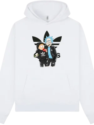Rick and Morty Homies Printed Regular / Oversize Hoodie - Image 8