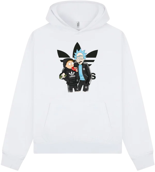 Rick and Morty Homies Printed Regular / Oversize Hoodie