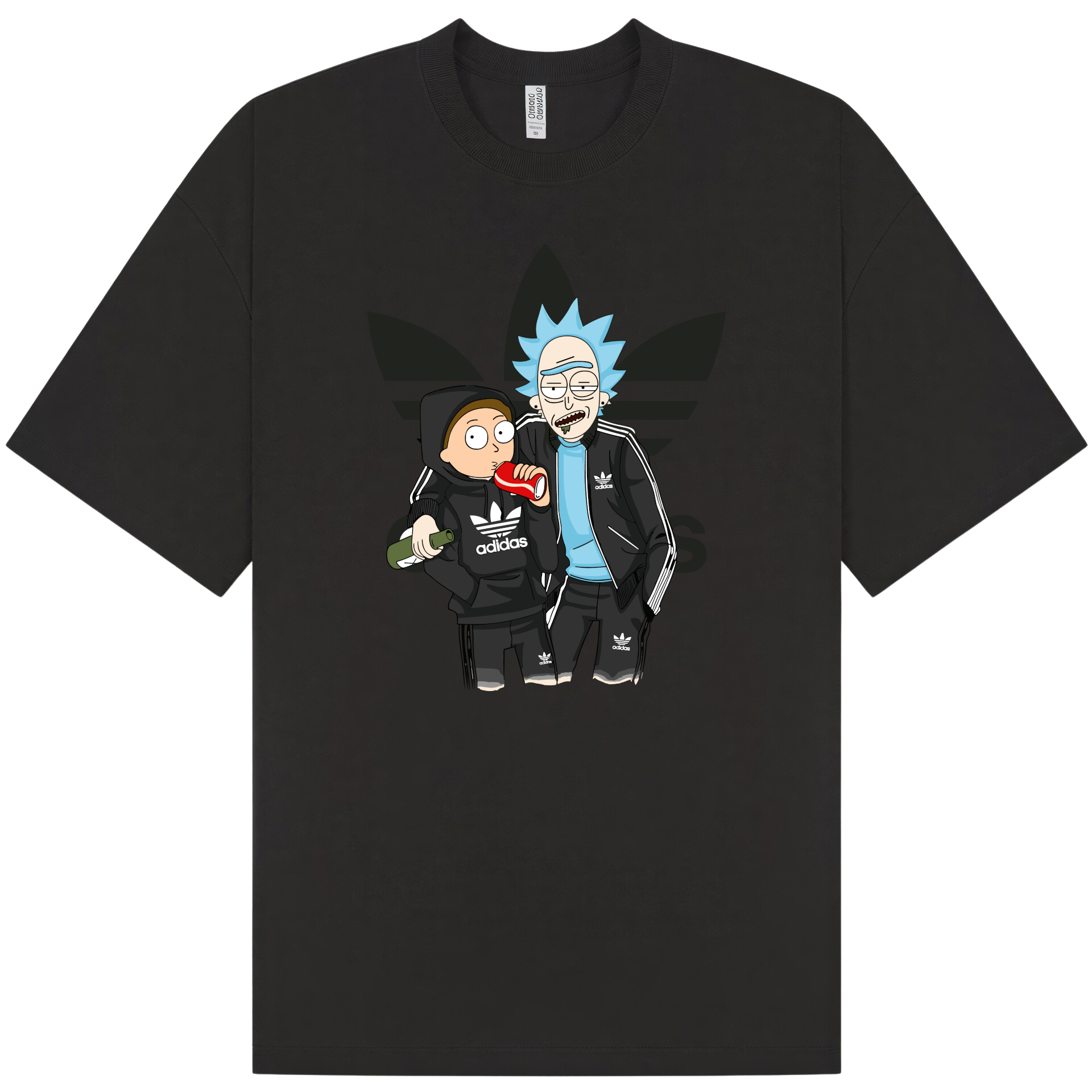 Rick and Morty Homies Printed Premium T-Shirt - Image 3