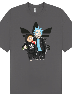 Rick and Morty Homies Printed Premium T-Shirt - Image 2