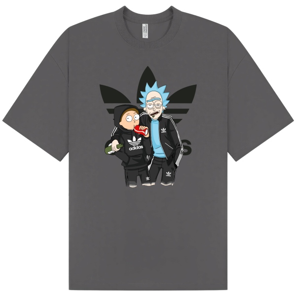 Rick and Morty Homies Printed Premium T-Shirt