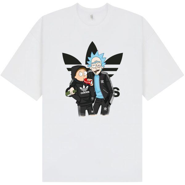 Rick and Morty Homies Printed Premium T-Shirt