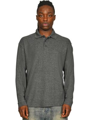 Casual Classics Classic Ringspun 190 Regular Fit LS Polo Adult - Image 15