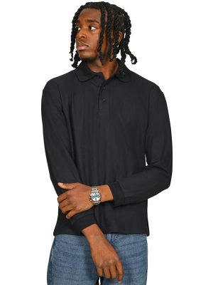 Casual Classics Classic Ringspun 190 Regular Fit LS Polo Adult - Image 26