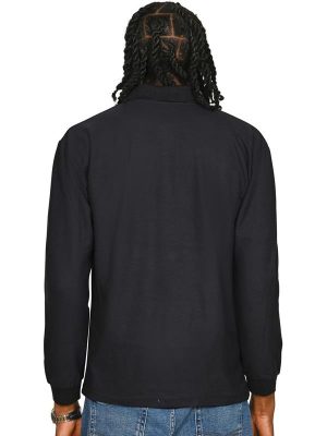 Casual Classics Classic Ringspun 190 Regular Fit LS Polo Adult - Image 28